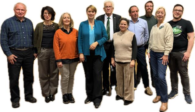 Der Kreisverband von BÜNDNIS 90/DIE GRÜNEN Esslingen hat einen neuen Vorstand gewählt
