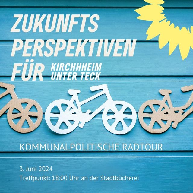 Kirchheim: Kommunale Radtour