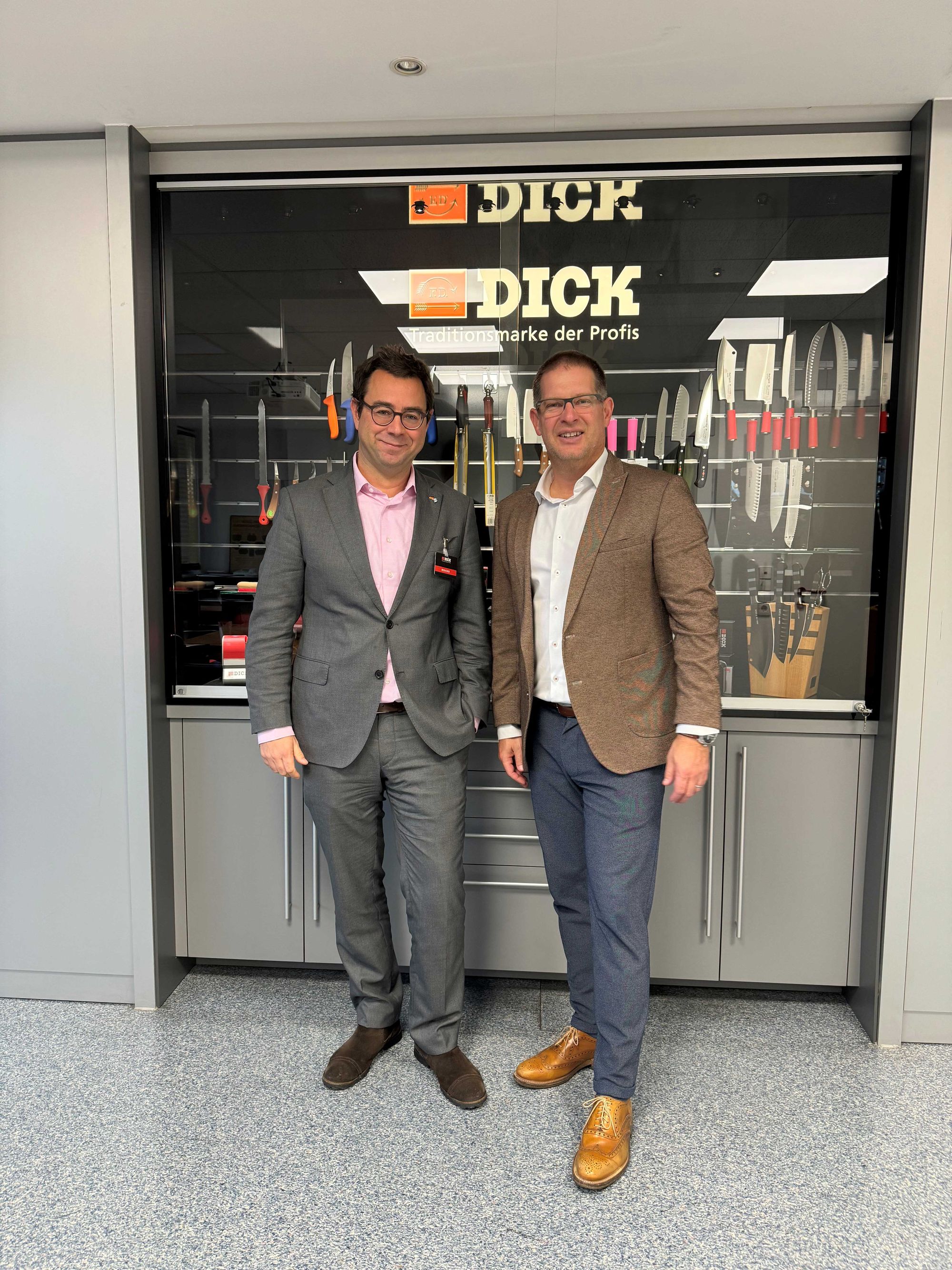 Besuch bei F. DICK in Deizisau