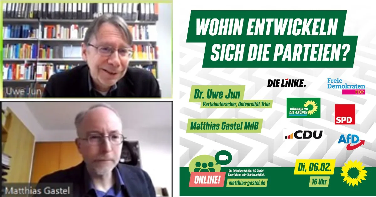 Perspektiven der Parteien in Deutschland
