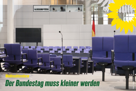 Wahlrechtsreform: Der Bundestag muss kleiner werden