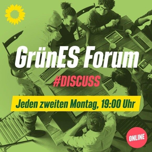 grünES Forum #DISCUSS