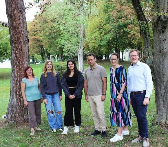 Besuch der Freiwilligendienste der Diözese Rottenburg Stuttgart in Wernau