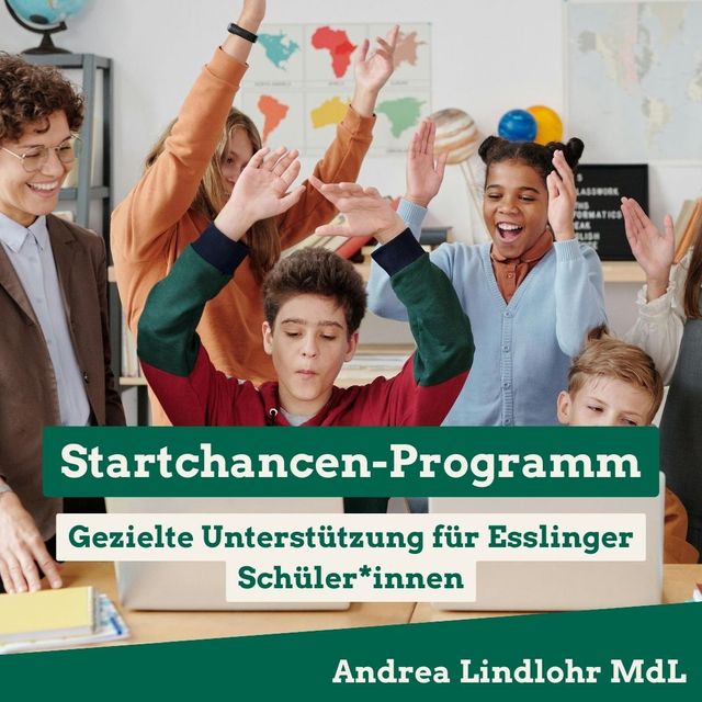 Startchancen-Programm: Drei Schulen aus Esslingen sind dabei