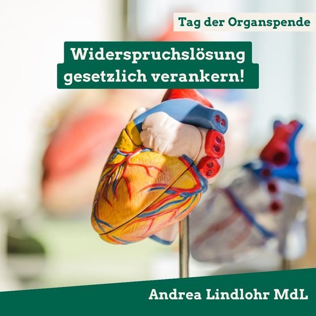 Leben retten durch Organspende - Wir brauchen die Widerspruchslösung auch in Deutschland
