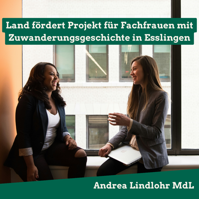 Esslingen: Land fördert Firmenpraktika für Fachfrauen mit Migrationshintergrund mit 29.500 Euro