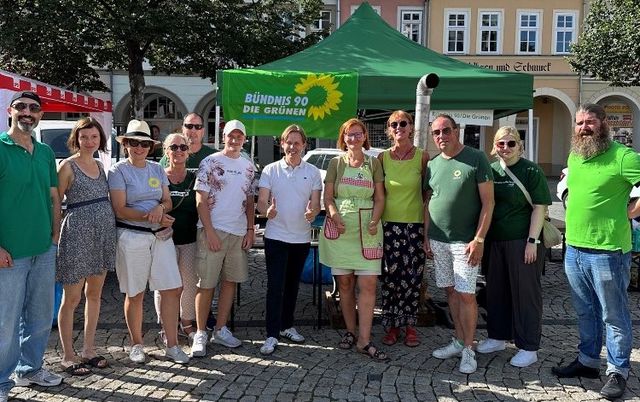 Wahlhilfe für Thüringer Grüne