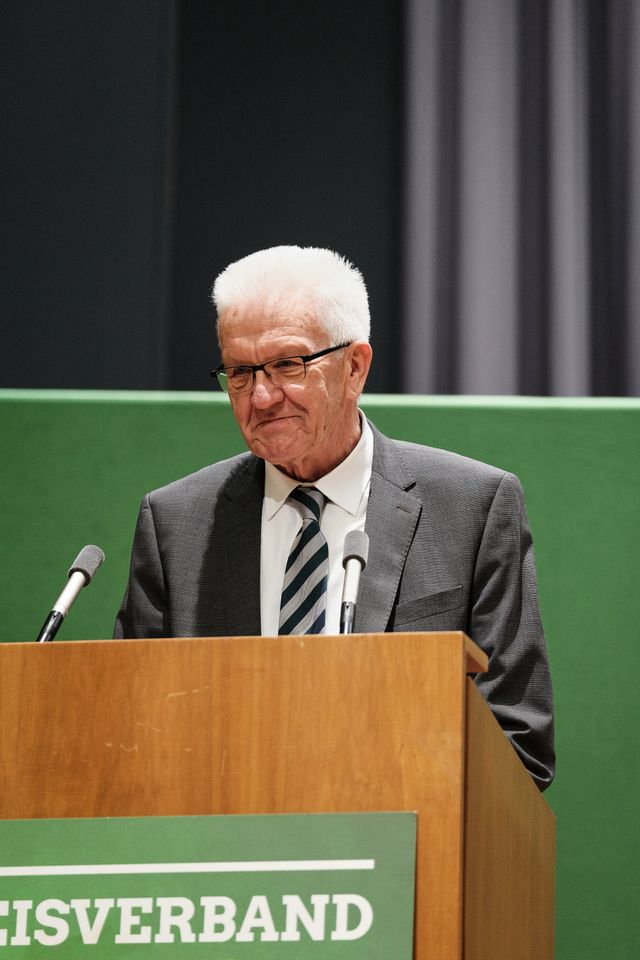 Grüner Neujahrsempfang 2025