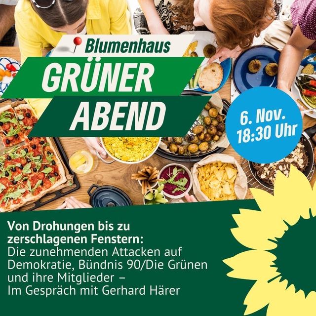 GRÜNER Abend in Nürtingen