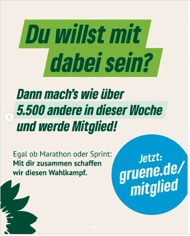 5500 neue Mitglieder in einer Woche!