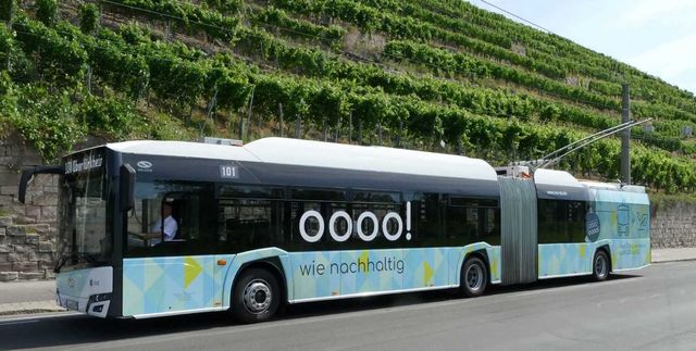 Esslingen setzt auf den O-Bus