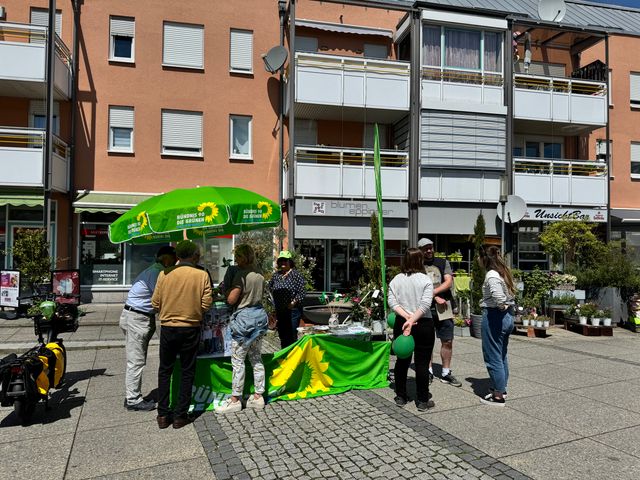 Wendlingen - Wahlstand