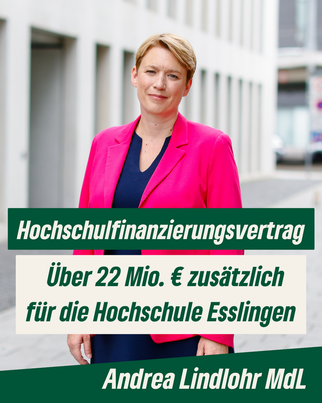 23 Milliarden bis 2030 für starke Hochschulen in Baden-Württemberg: Auch die Hochschule Esslingen profitiert