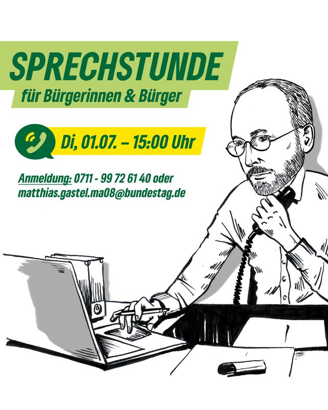 Direkter Draht zu Matthias Gastel