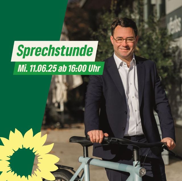 Sprechstunde mit Sebastian Schäfer MdB