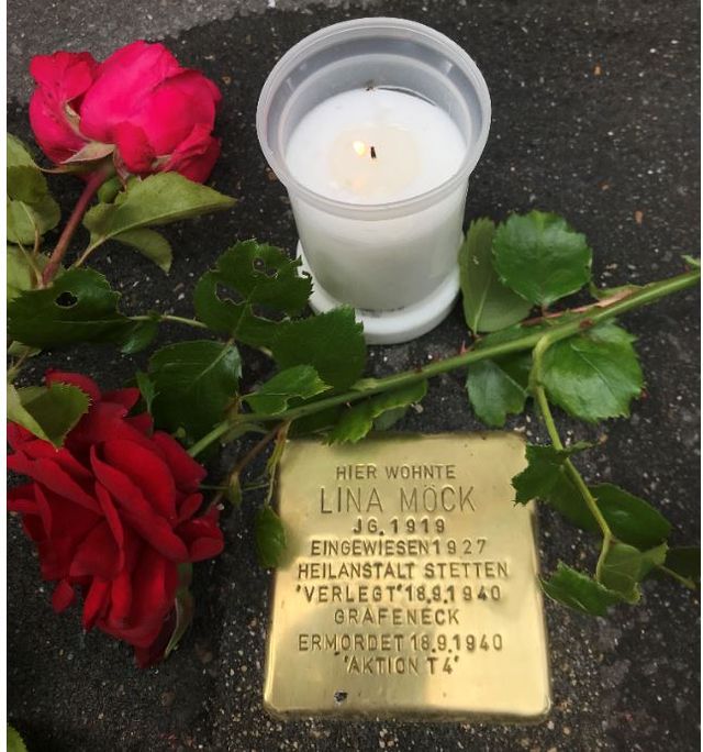 Stolpersteine mahnen zur Erinnerung