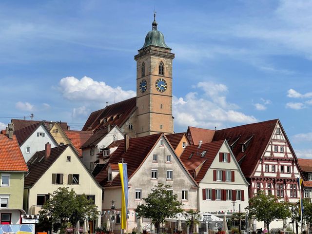 Grüner Abend in Nürtingen