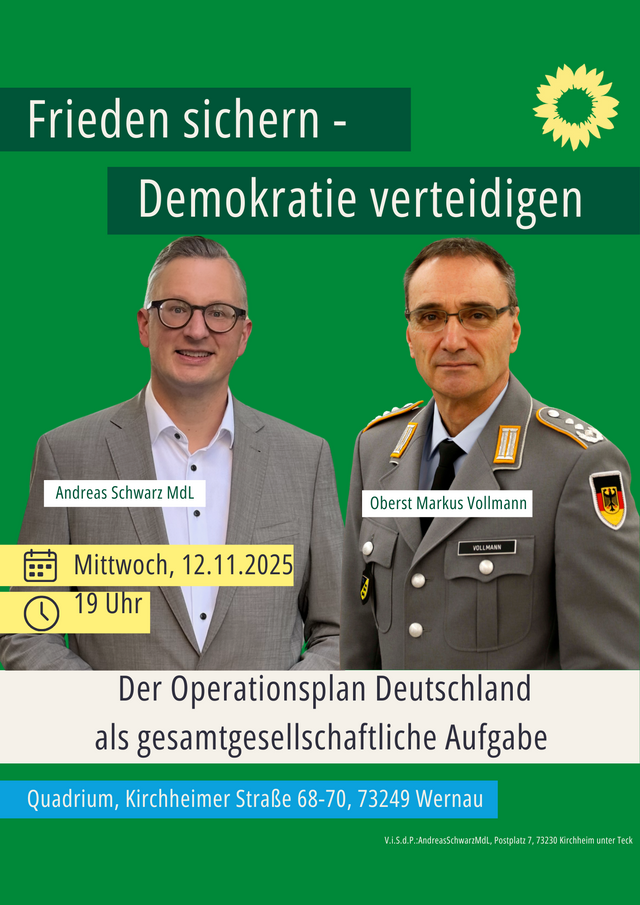 Frieden sichern – Demokratie verteidigen!