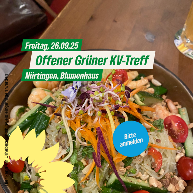 Offener kreisweiter  Grüner KV-Treff