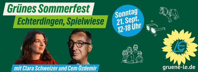 Sommerfest in Leinfelden-Echterdingen