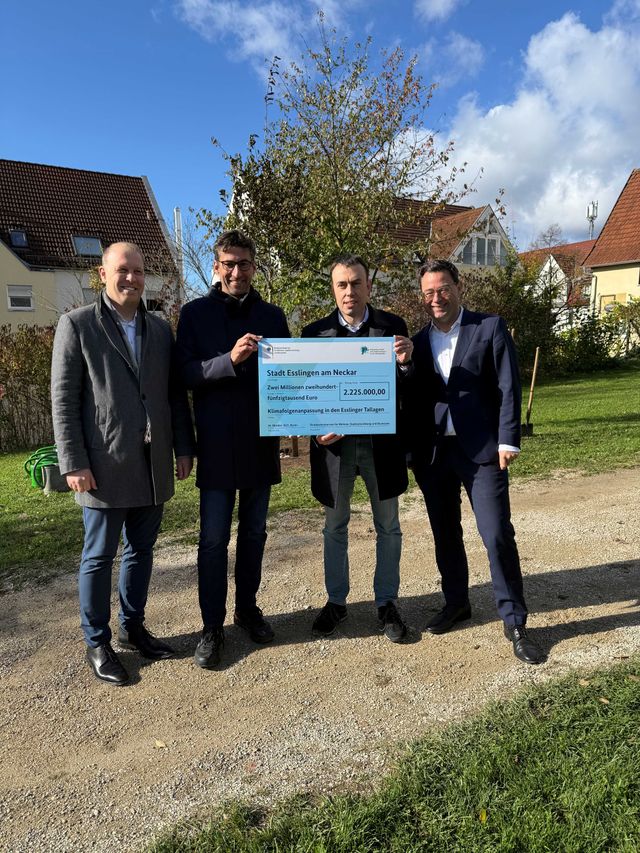 200 Bäume für ein besseres Stadtklima