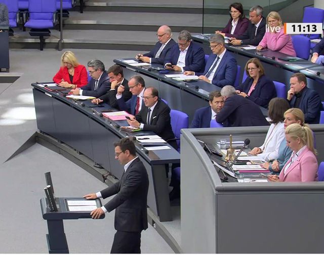 Haushaltsentwurf 2026: Ohne Verantwortung in die Zukunft