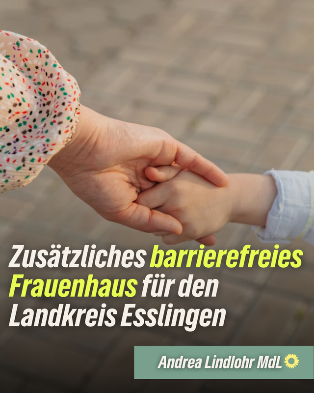 Neues Frauen- und Kinderschutzhaus im Landkreis Esslingen kann gebaut werden
