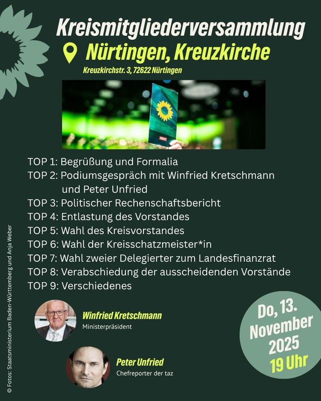 Kreismitgliederversammlung