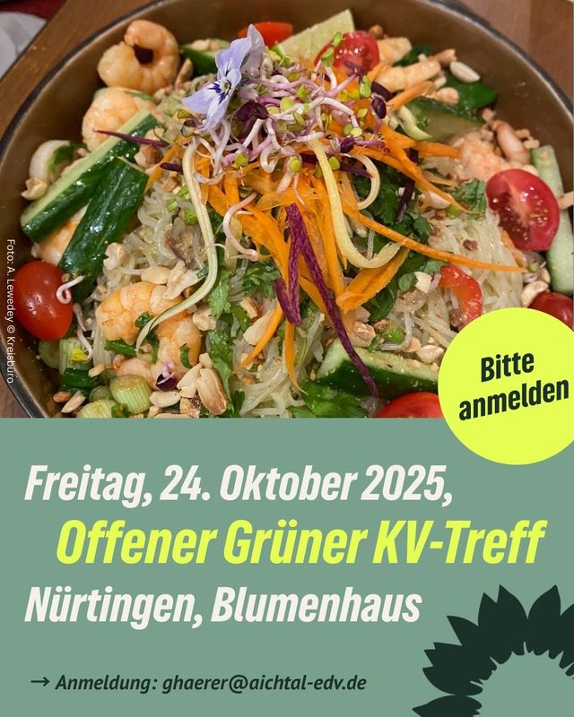 Offener kreisweiter grüner KV-Treff