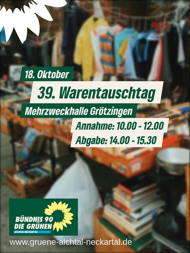 Warentauschtag im OV Aichtal