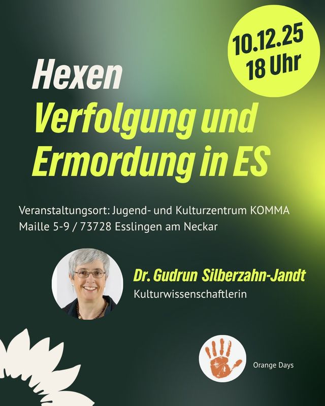 Hexen - Verfolgung und Ermordung in Esslingen