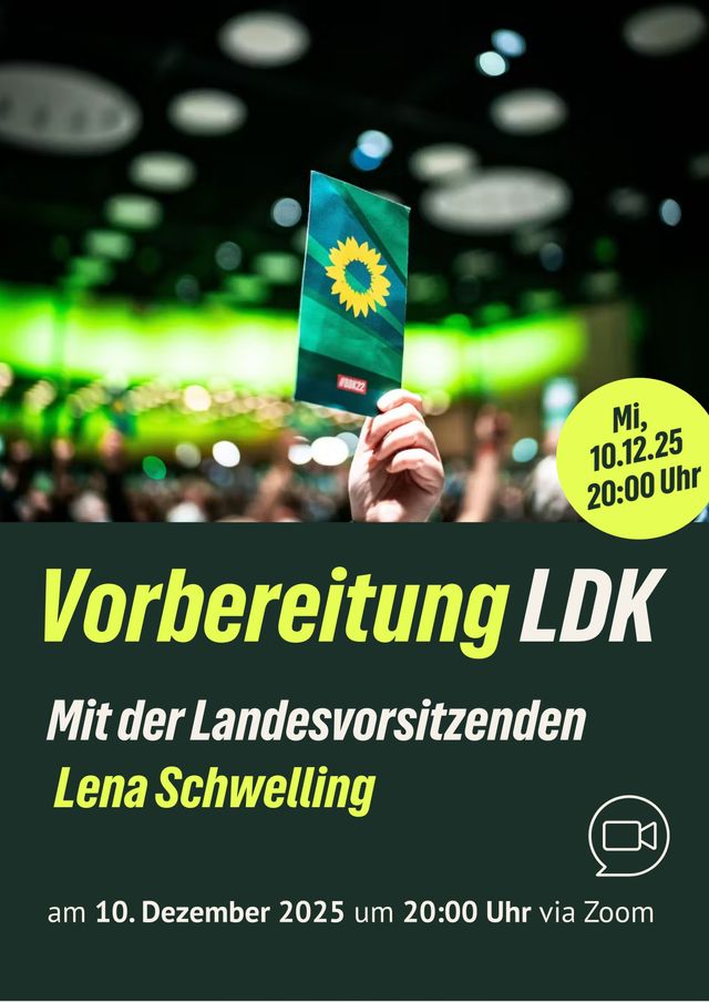 Vorbereitung LDK mit der Landesvorsitzenden Lena Schwelling