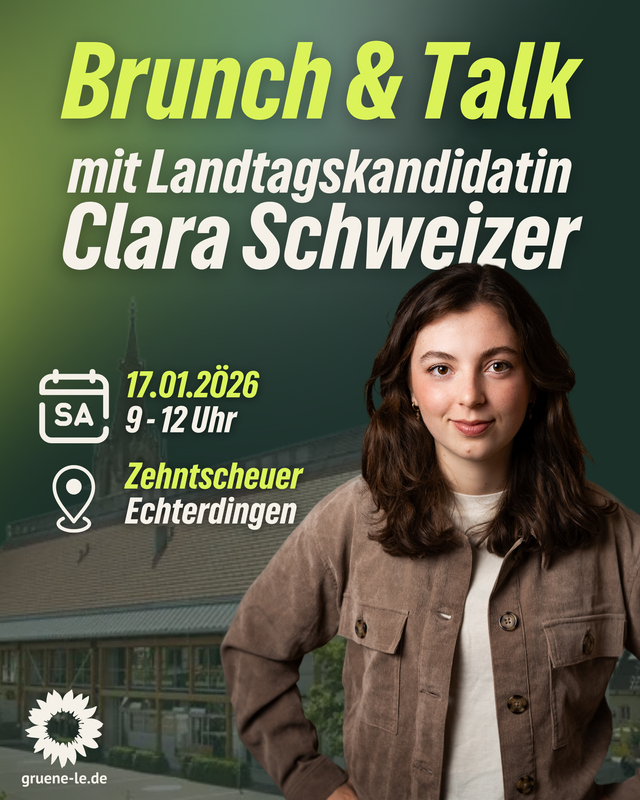 Brunch & Talk mit Clara Schweizer