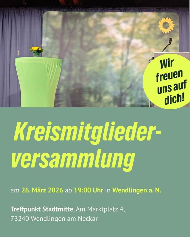 Kreismitgliederversammlung