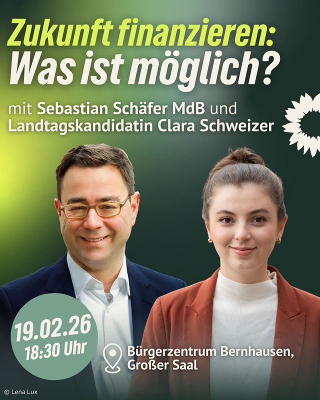 Clara Schweizer und Sebastian Schäfer MdB zu Gast in Bernhausen