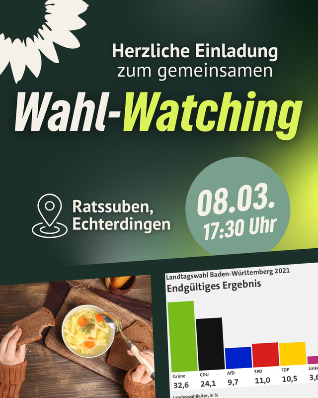 Gemeinsames Wahl-Watching