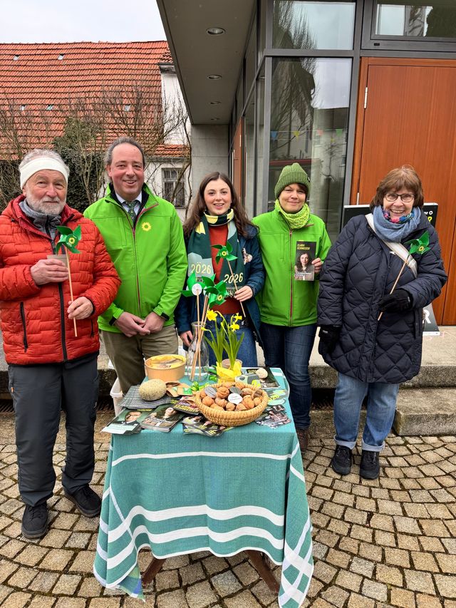 Wahlkampf-Wochenende im Wahlkreis Nürtingen