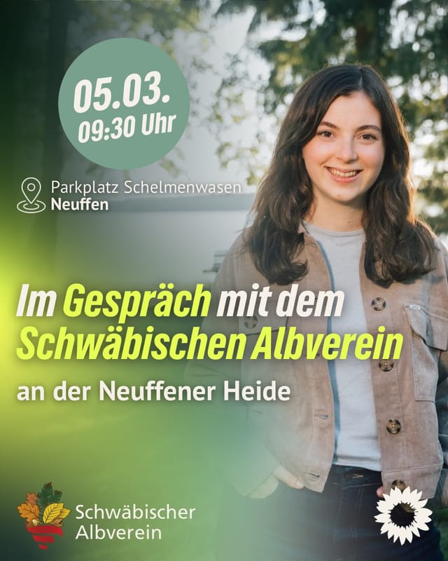 Grüne Landespolitik trifft Schwäbischen Albverein
