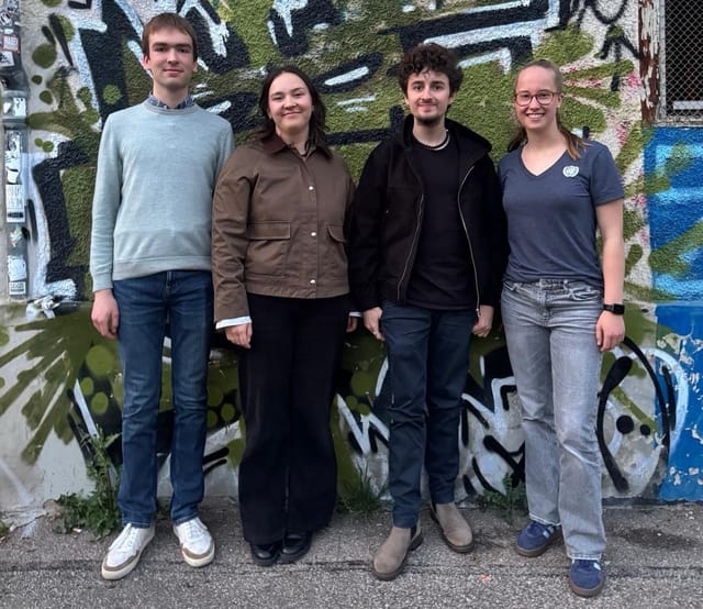 Neuer Vorstand bei der Grünen Jugend