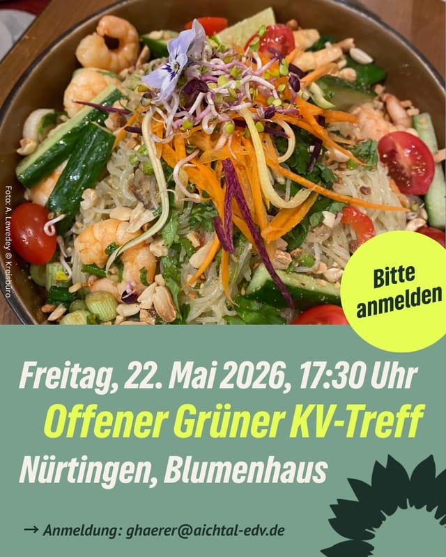 Offener Grüner KV-Treff