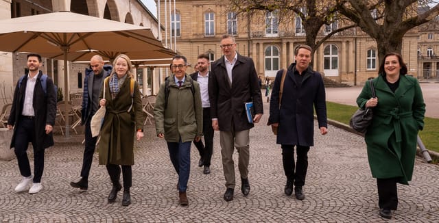 Sondierungsgespräche