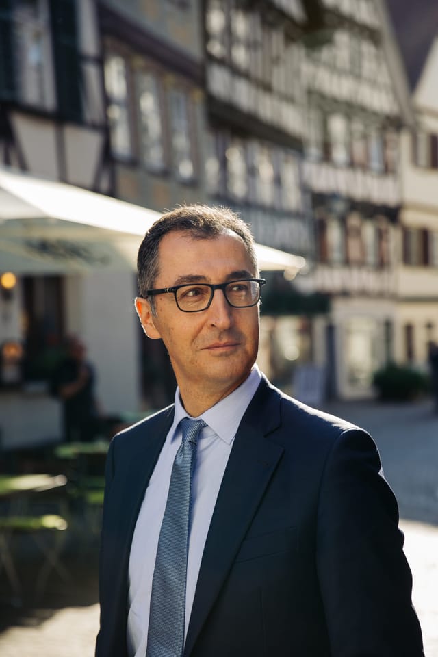 Wir haben einen neuen Ministerpräsidenten: Cem Özdemir