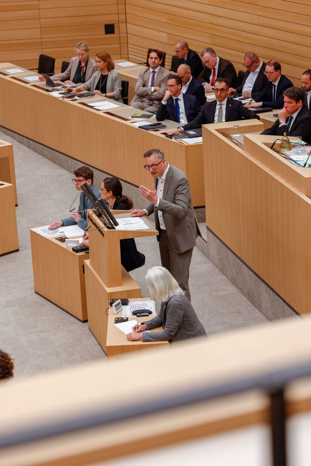 Verantwortung, Mut und Modernisierung für Baden-Württemberg