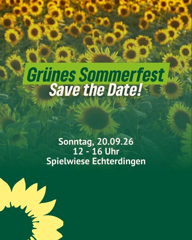 Grünes Sommerfest in Leinfelden-Echterdingen