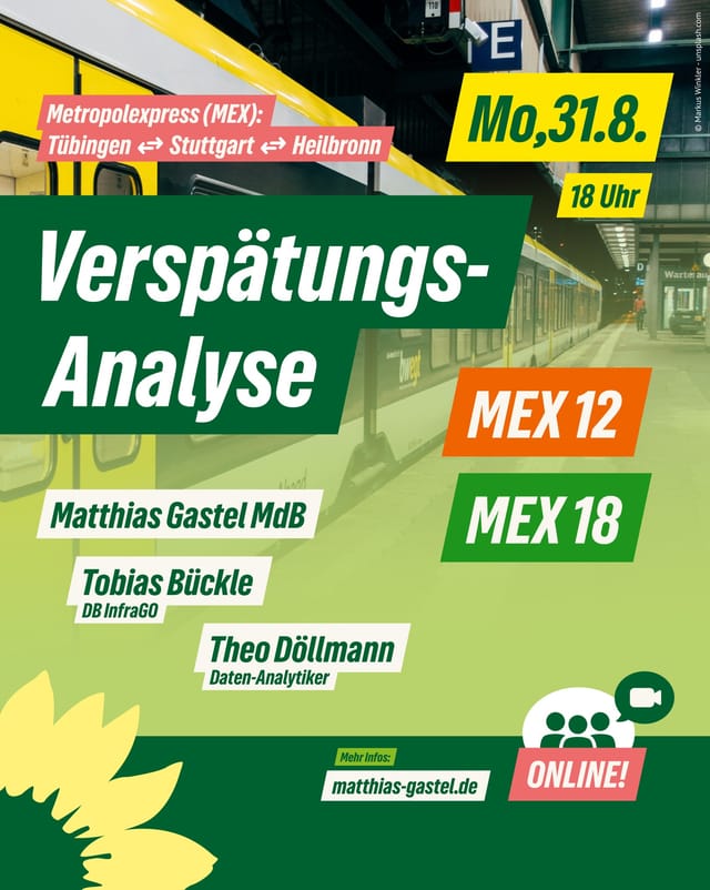 MEX 12 und MEX 18 – schon lange nicht mehr pünktlich wie die Eisenbahn