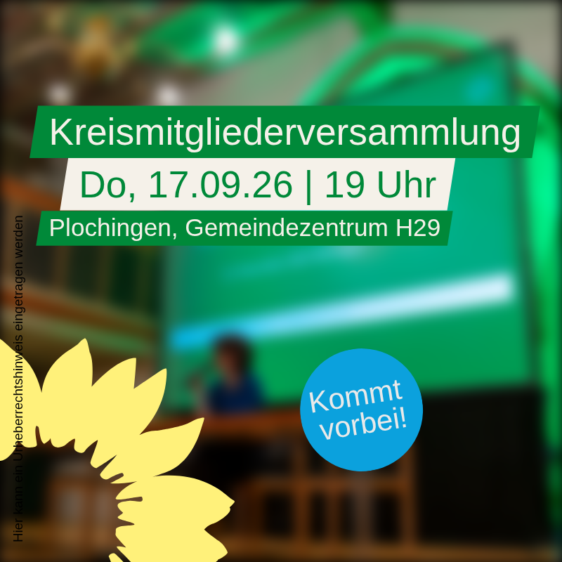 Kreismitgliederversammlung