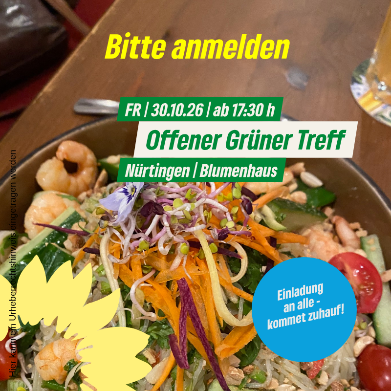 Offener kreisweiter  grüner KV-Treff
