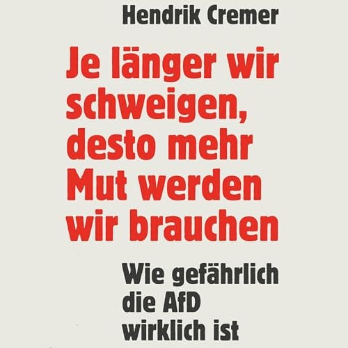 Buchvorstellung: "Je länger wir schweigen - Demokratie braucht Dialaog"