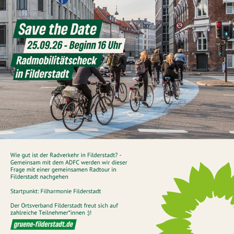 Radmobilitätscheck in Filderstadt