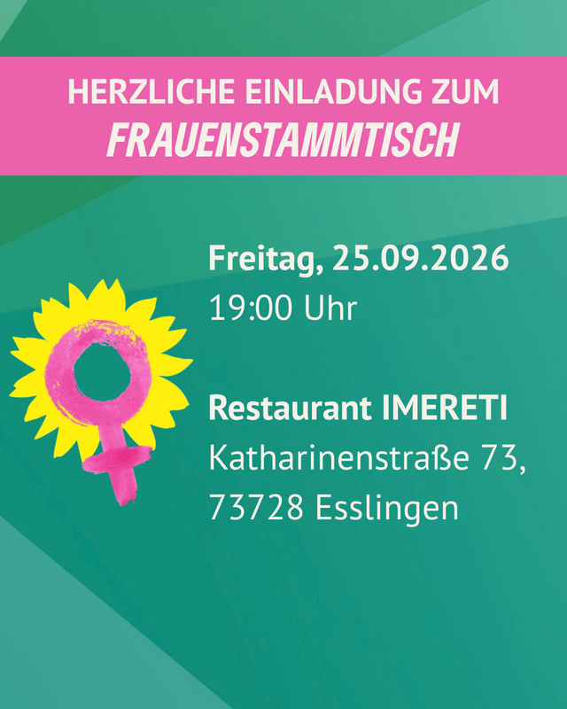 Grüner Frauenstammtisch